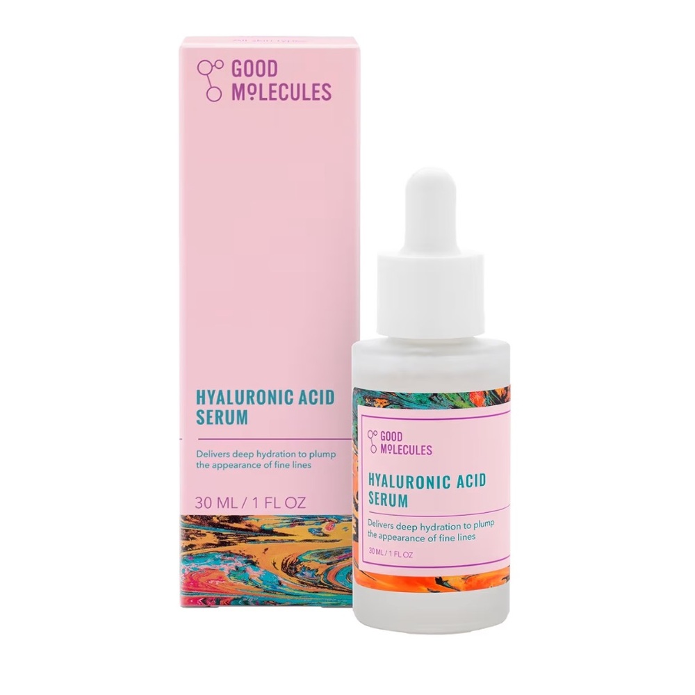 Good Molecules Hyaluronic Acid Serum